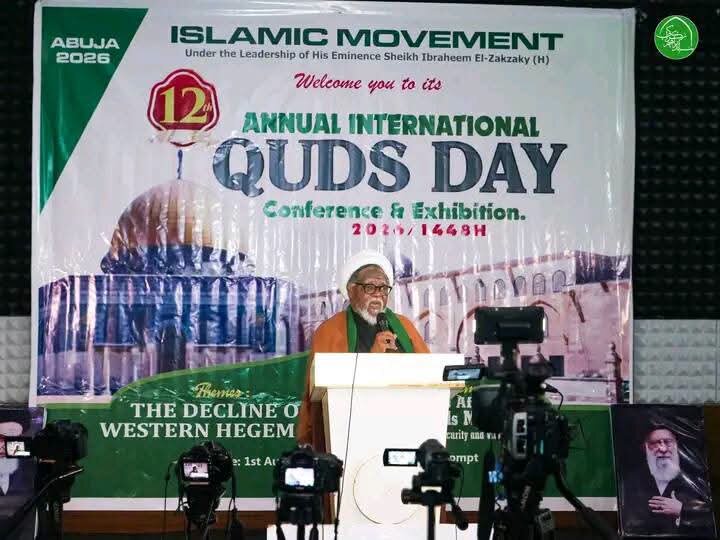 Shaikh Zakzaky (H) Ya Jaddada Cewa Ranar Ƙudus ta Duniya Rana ce ta Goyon Bayan Dukkanin Mazalumai A Duniya