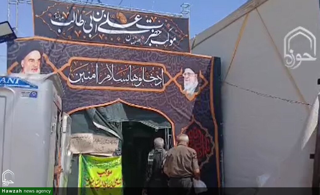 فیلم| اینجا آرامش زائران از هر چیز مهم‌تر است