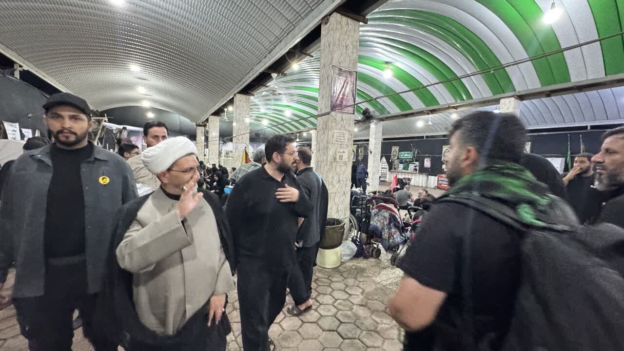 Head of Islamic Radios and TVs Union visits Lady Masuma shrine's Mowkib