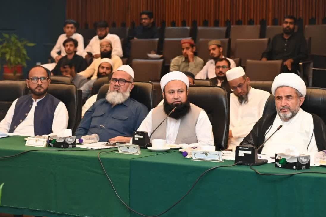 بین المسالک ہم آہنگی پاکستان کے استحکام، قومی وحدت اور سماجی امن کے لیے ناگزیر ہے