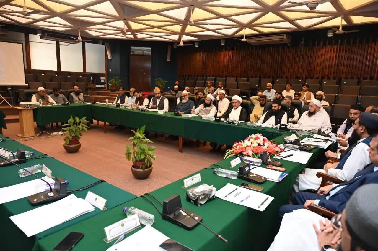 بین المسالک ہم آہنگی پاکستان کے استحکام، قومی وحدت اور سماجی امن کے لیے ناگزیر ہے
