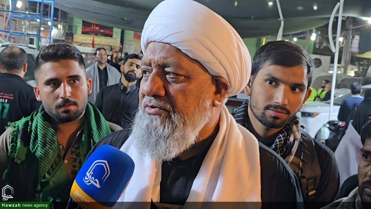 اربعین کی تحریک عالمِ اسلام میں بیداری کی نئی روح پھونک رہی ہے، علامہ محمد افضل حیدری