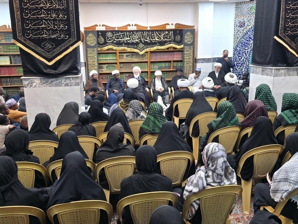 آية الله اليعقوبي: أفريقيا كانت الحاضنة الأولى للإسلام بعد مكة.. وعلى طلبة العلوم الدينية الأفارقة مسؤولية إيصال رسالة أهل البيت (عليهم السلام) إلى العالم