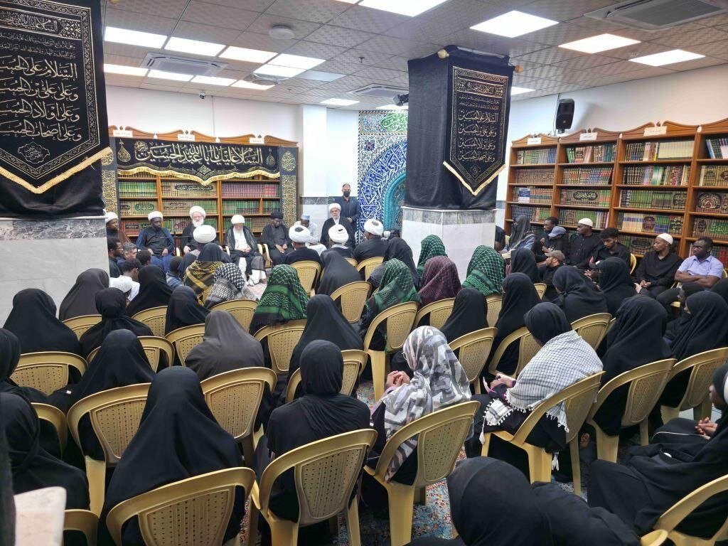 آية الله اليعقوبي: أفريقيا كانت الحاضنة الأولى للإسلام بعد مكة.. وعلى طلبة العلوم الدينية الأفارقة مسؤولية إيصال رسالة أهل البيت (عليهم السلام) إلى العالم