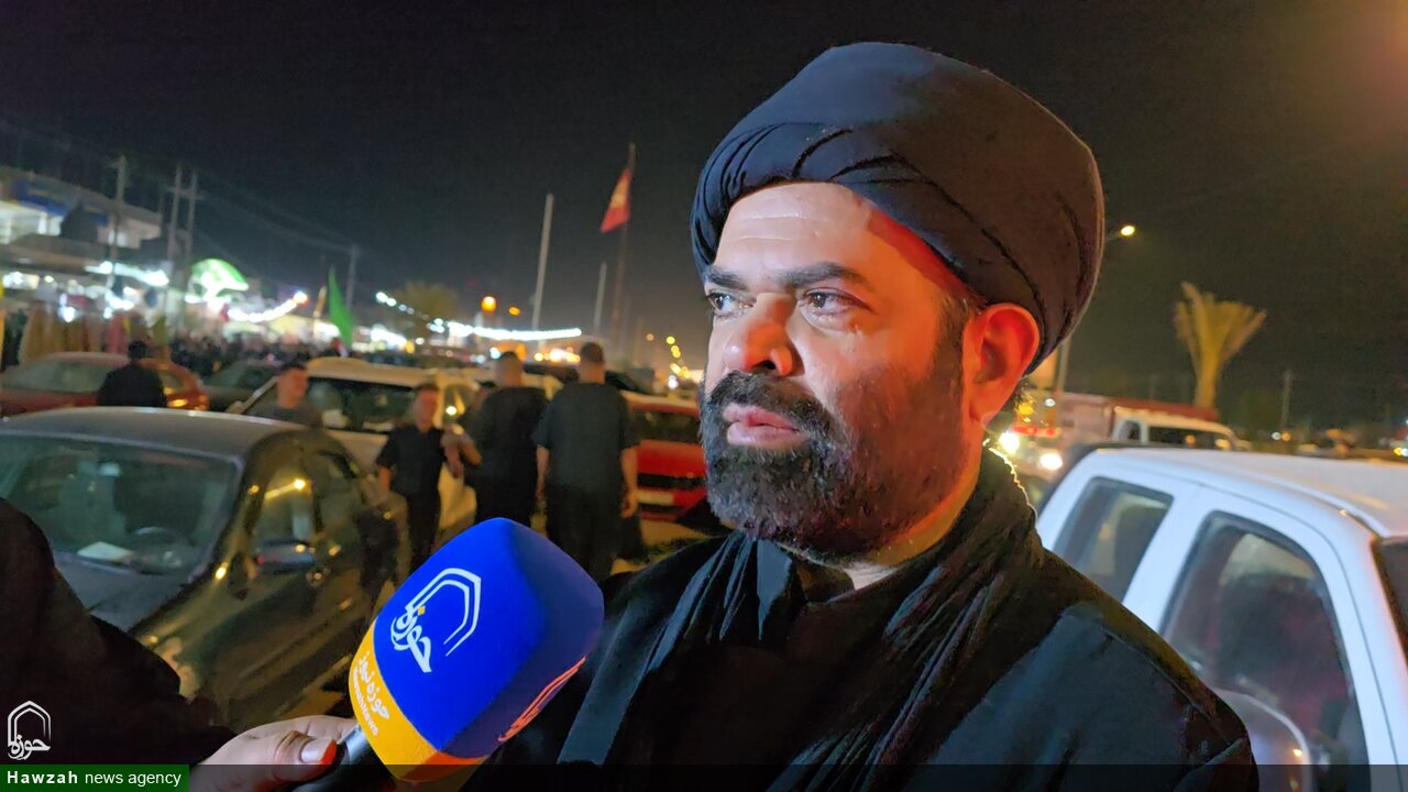 اربعین روح کی بلندی، امت کی بیداری اور ظلم کے خلاف حسینی کردار کی تجدید کا سفر ہے، مولانا کلب رشید رضوی
