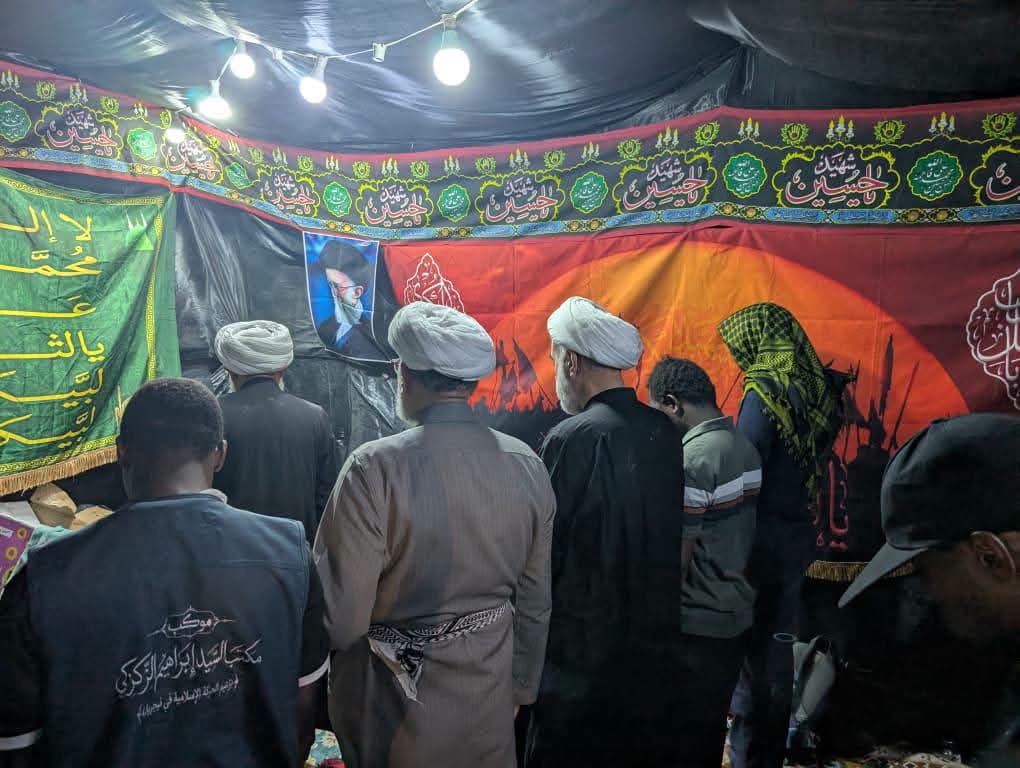 Ziyarar Wakilin Jagoran Juyin Juya Halin Musulunci kan Hajji da Ziyara Maukibin Ofishin Jagora Sheikh Zakzaky a Hanyar Najaf zuwa Karbala