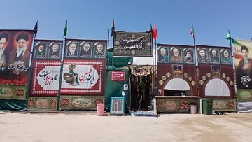 موکب ام‌البنین روزانه  به ۱۲۰۰زائر اربعین خدمت می‌دهد