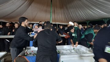 تصاویر/ موکب مدرسه علمیه الغدیر اهواز