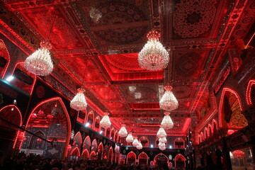 تصاویر/ حال و هوای حرم امام حسین(ع) در آستانه اربعین