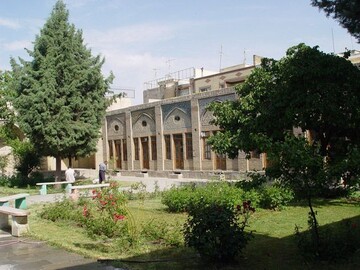 فیلم | موکب حسینیه  مدرسه علمیه شیخ الاسلام قزوین
