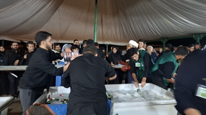 موکب مدرسه علمیه الغدیر اهواز