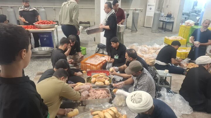 موکب مدرسه علمیه الغدیر اهواز
