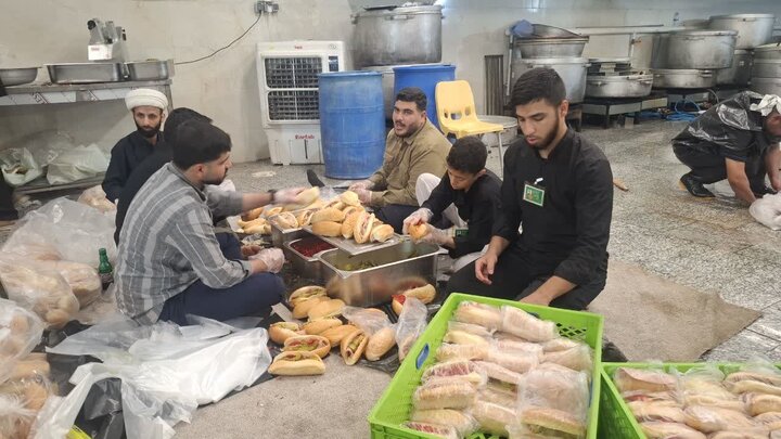 موکب مدرسه علمیه الغدیر اهواز