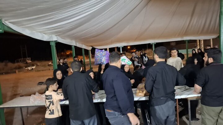 موکب مدرسه علمیه الغدیر اهواز