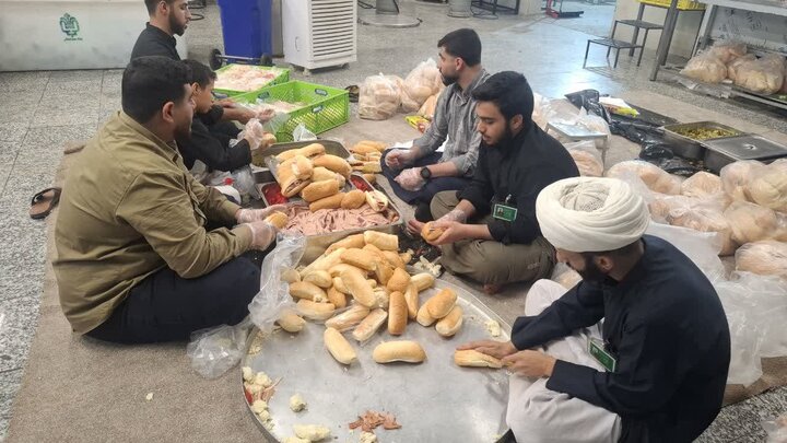 موکب مدرسه علمیه الغدیر اهواز