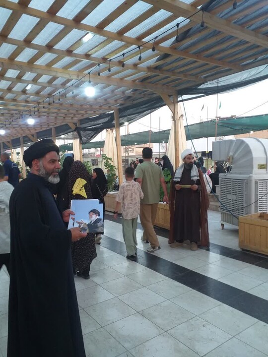 گروه  جهادی قاسم بن الحسن  مدرسه علمیه بیرجند