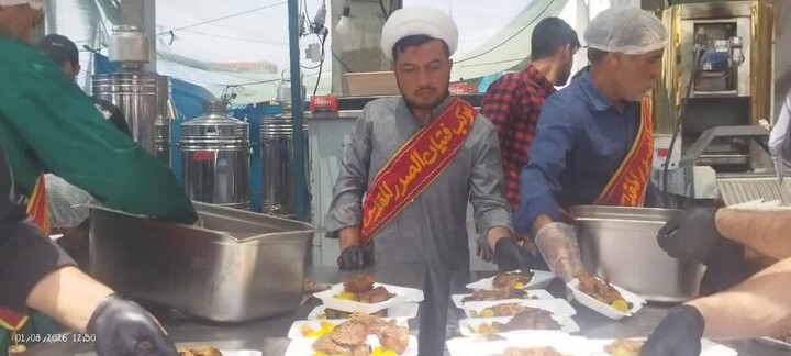 گروه  جهادی قاسم بن الحسن  مدرسه علمیه بیرجند