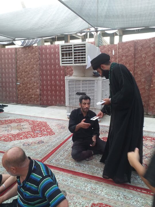 گروه  جهادی قاسم بن الحسن  مدرسه علمیه بیرجند