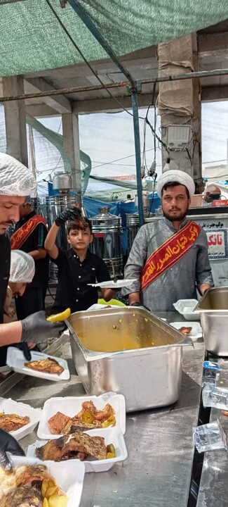 گروه  جهادی قاسم بن الحسن  مدرسه علمیه بیرجند