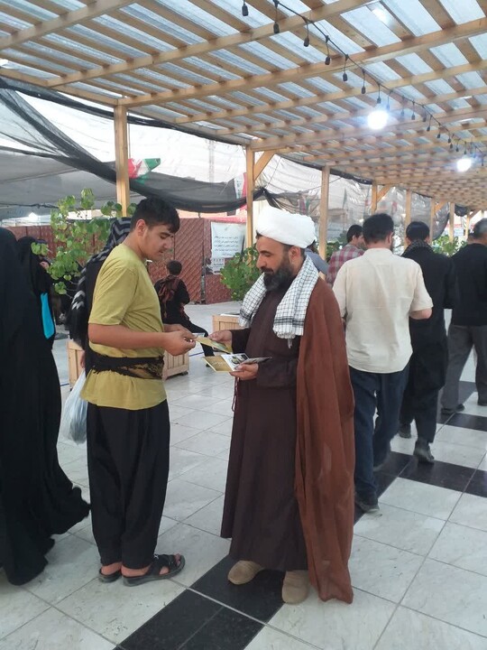 گروه  جهادی قاسم بن الحسن  مدرسه علمیه بیرجند
