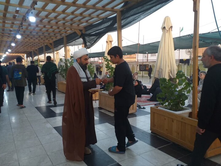 گروه  جهادی قاسم بن الحسن  مدرسه علمیه بیرجند
