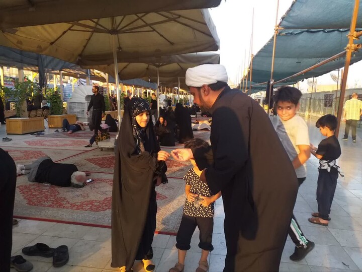 گروه  جهادی قاسم بن الحسن  مدرسه علمیه بیرجند