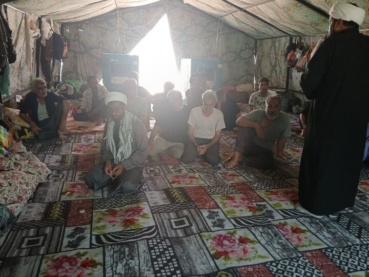 گروه  جهادی قاسم بن الحسن  مدرسه علمیه بیرجند