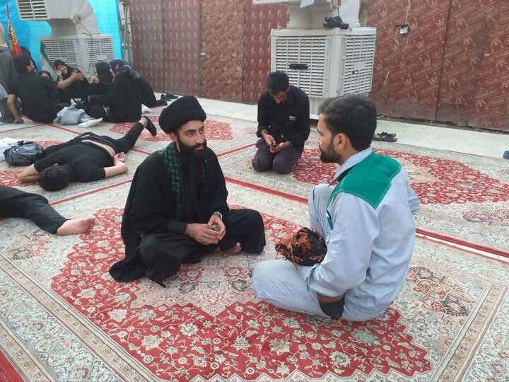 گروه  جهادی قاسم بن الحسن  مدرسه علمیه بیرجند