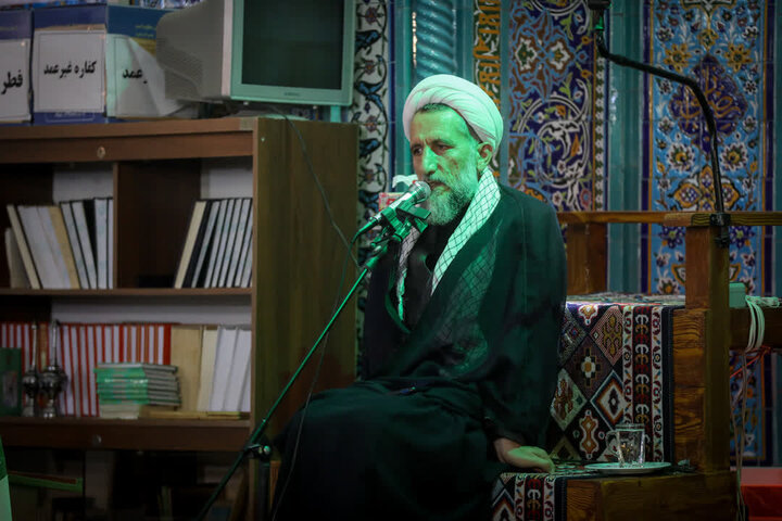 تصاویر /بازدید امام جمعه قزوین از موکب مردمی بیدستان قزوین