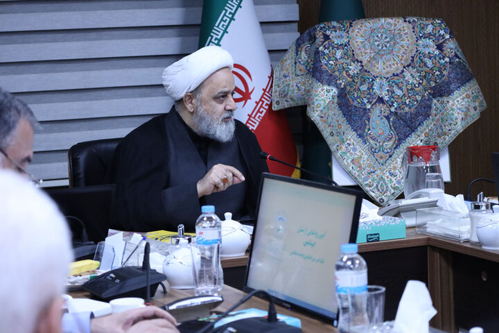 تصاویر/ رونمایی از نشان چهلمین کنفرانس بین المللی وحدت اسلامی