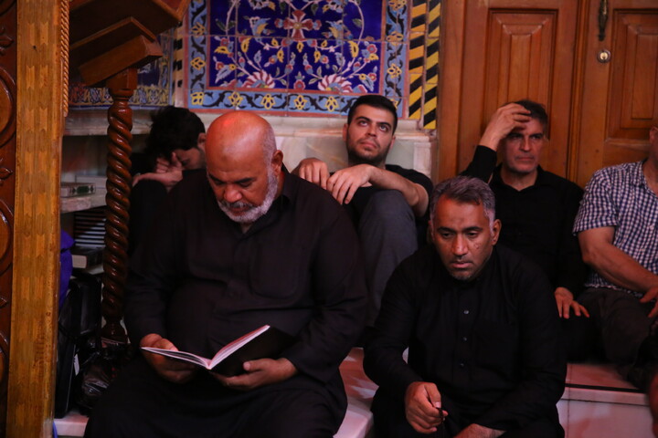 تصاویر/ حال و هوای حرم امام حسین(ع) در آستانه اربعین