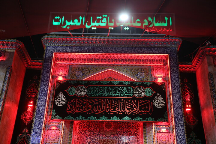 تصاویر/ حال و هوای حرم امام حسین(ع) در آستانه اربعین