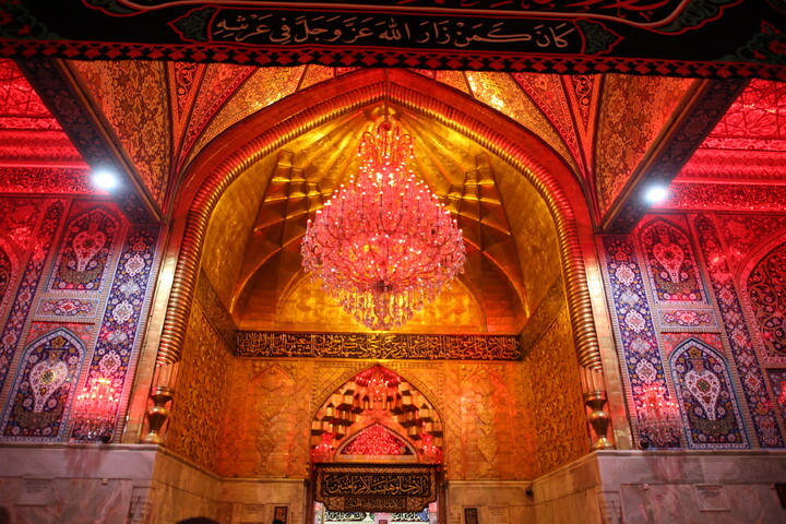 تصاویر/ حال و هوای حرم امام حسین(ع) در آستانه اربعین