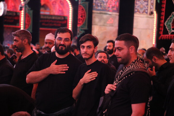 تصاویر/ حال و هوای حرم امام حسین(ع) در آستانه اربعین