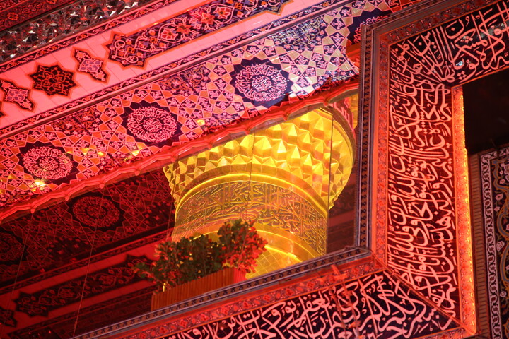 تصاویر/ حال و هوای حرم امام حسین(ع) در آستانه اربعین