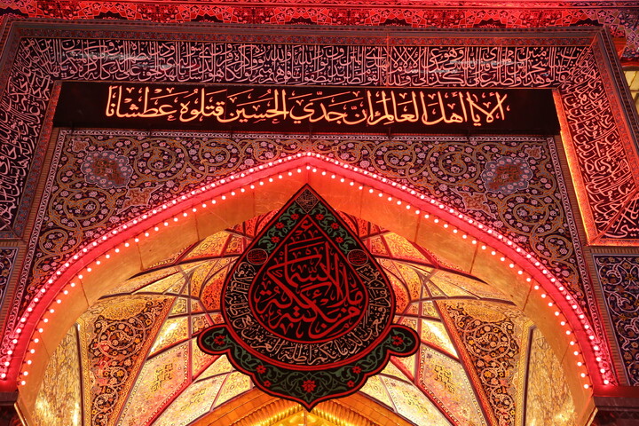 تصاویر/ حال و هوای حرم امام حسین(ع) در آستانه اربعین