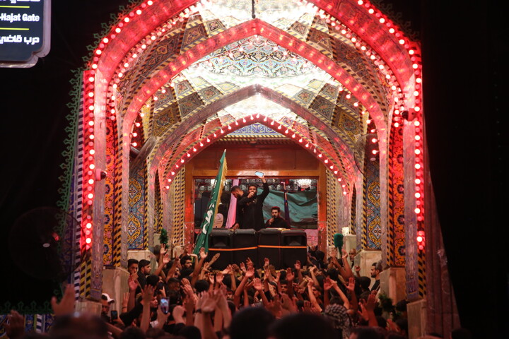 تصاویر/ حال و هوای حرم امام حسین(ع) در آستانه اربعین