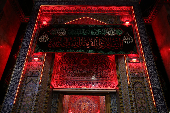 تصاویر/ حال و هوای حرم امام حسین(ع) در آستانه اربعین