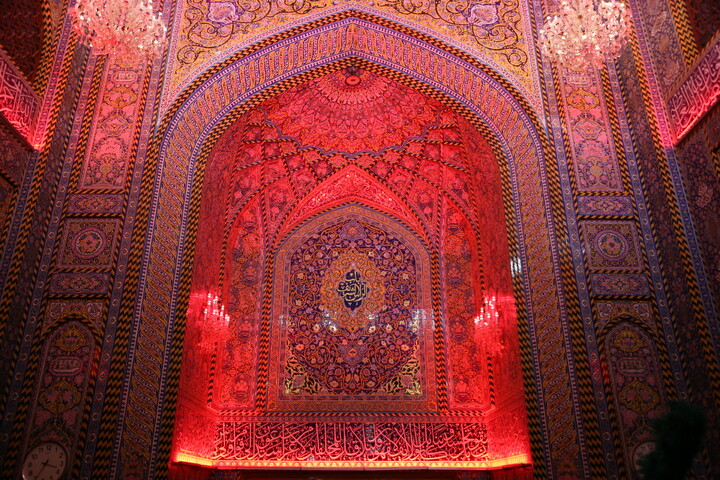 تصاویر/ حال و هوای حرم امام حسین(ع) در آستانه اربعین