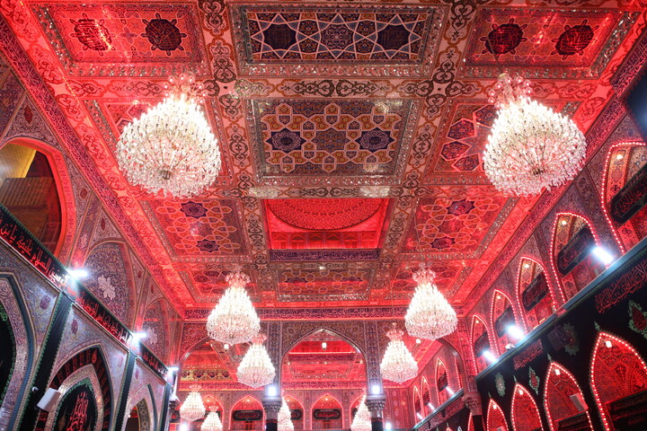 تصاویر/ حال و هوای حرم امام حسین(ع) در آستانه اربعین