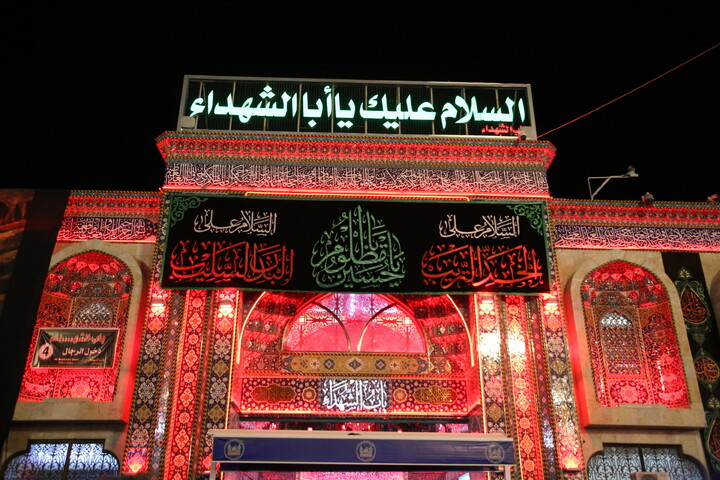 تصاویر/ حال و هوای حرم امام حسین(ع) در آستانه اربعین