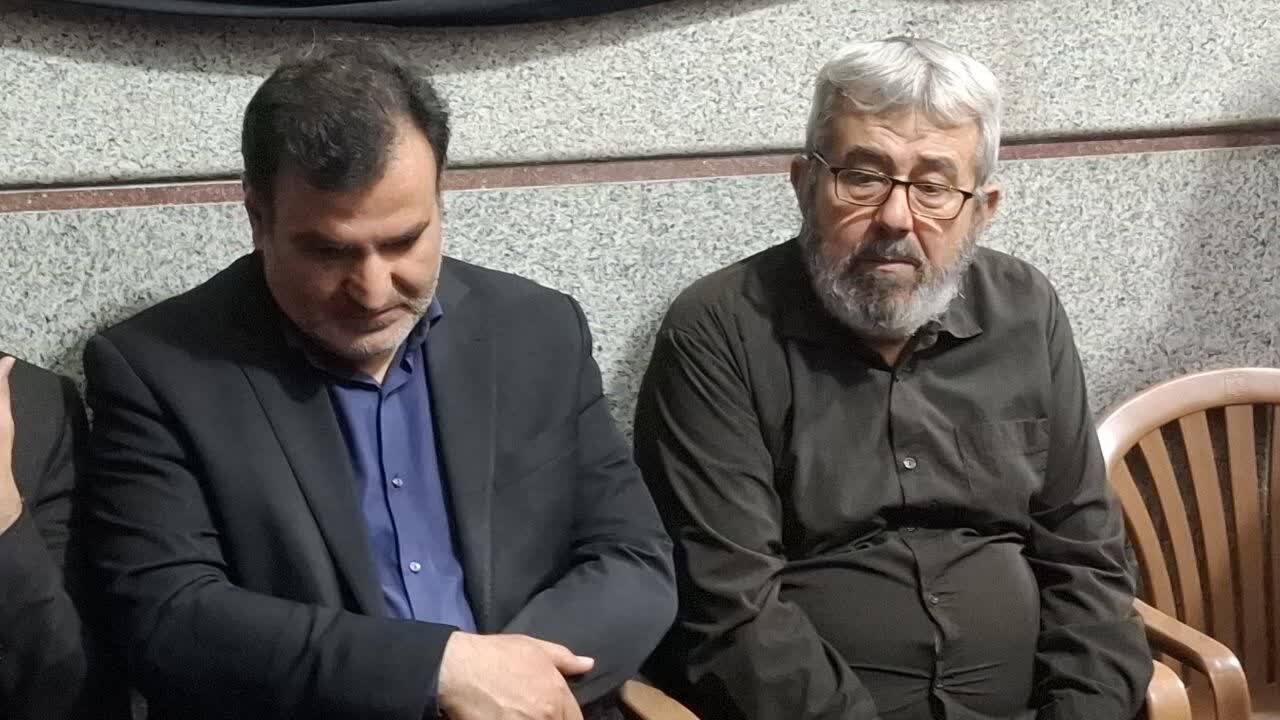 مراسم بزرگداشت شهدای پاسدار امنیت اربعین حسینی شهرستان کاشان برگزارشد+تصاویر وفیلم