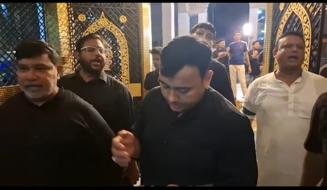 কলকাতায় ইমাম হোসাইন (আ.)-এর শাহাদাত স্মরণে শোকানুষ্ঠান/ভিডিও