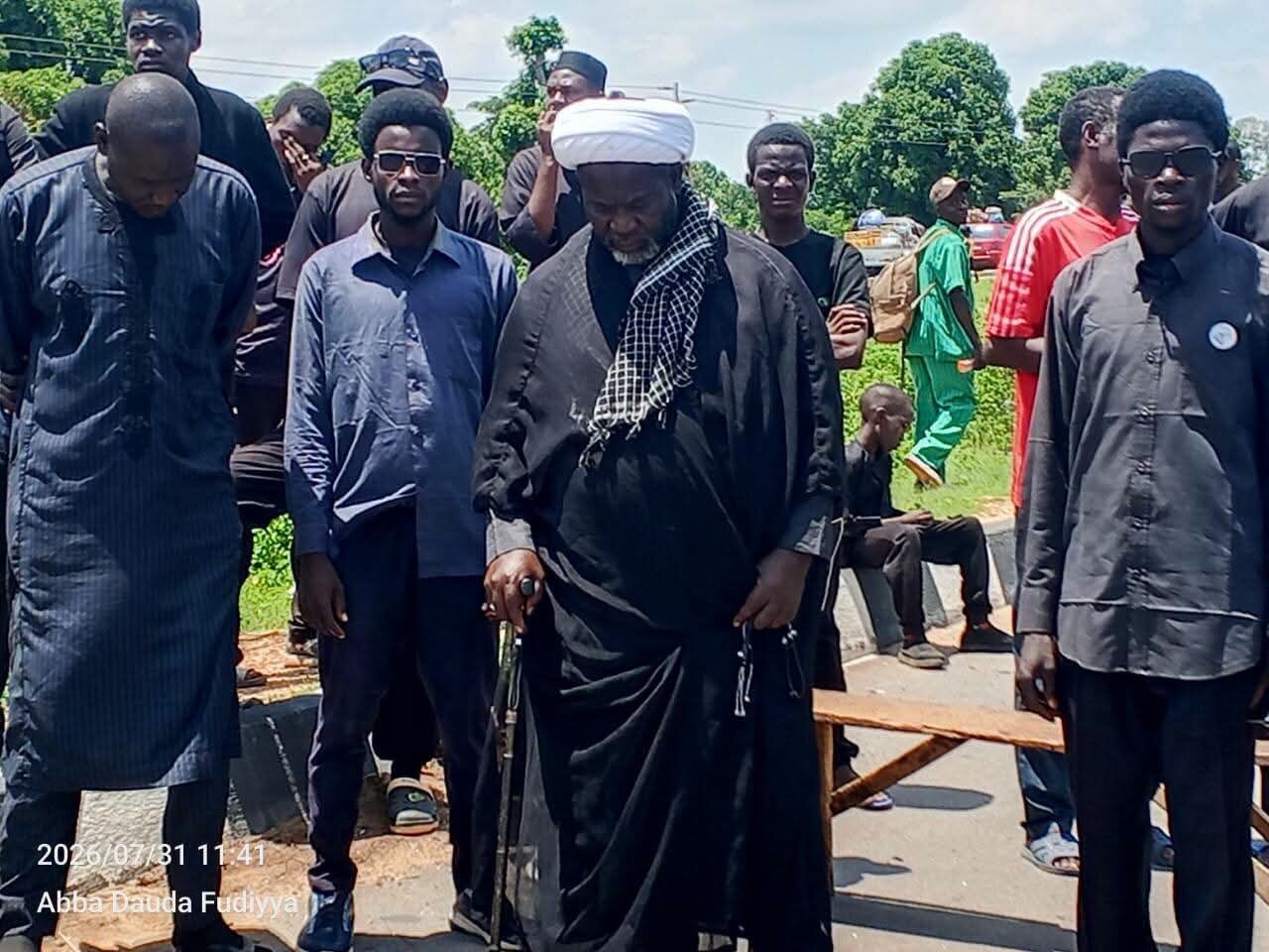 Des milliers de fidèles des Ahl al-Bayt marchent pour l'Arbaïn à Kano
