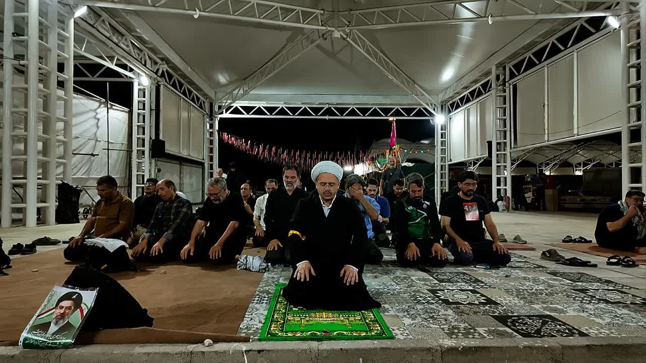 حضور میدانی طلاب و مربیان آرمانی برای خدمت به زائران اربعین در چذابه و بستان