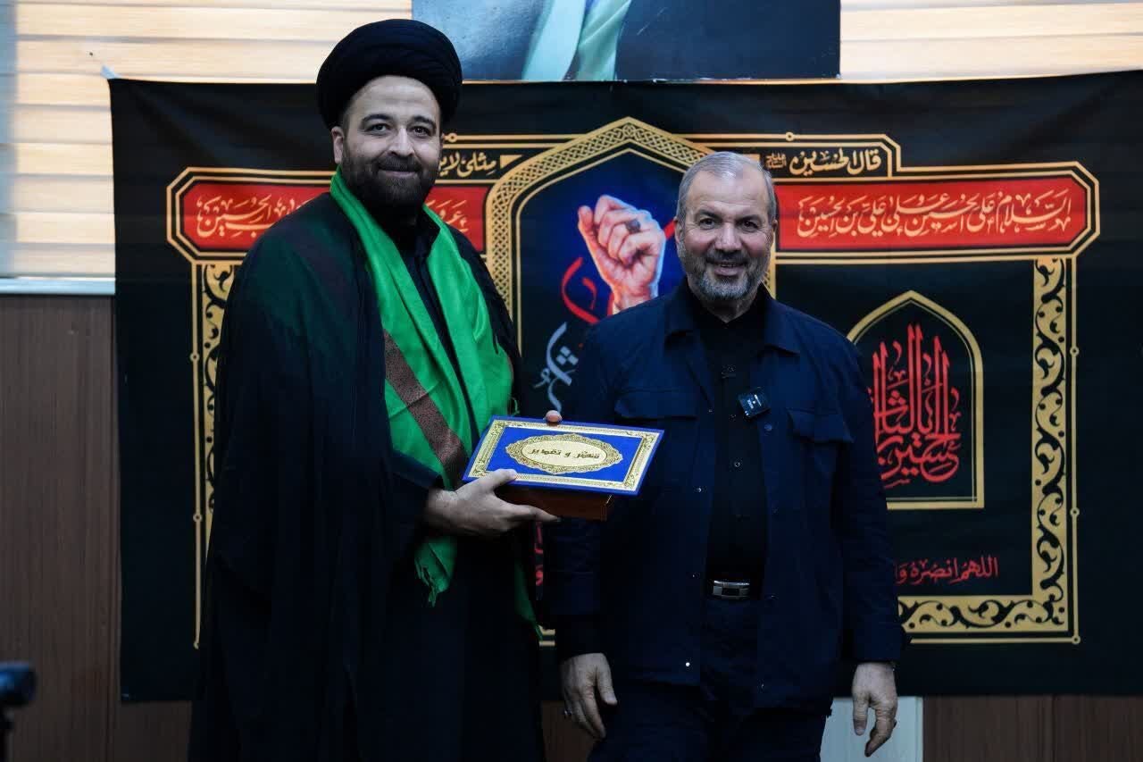 تقدیر سفیر ایران در عراق و تولیت عتبه عسکریین(ع) از خدمات موکب امامزادگان قم در سامرا