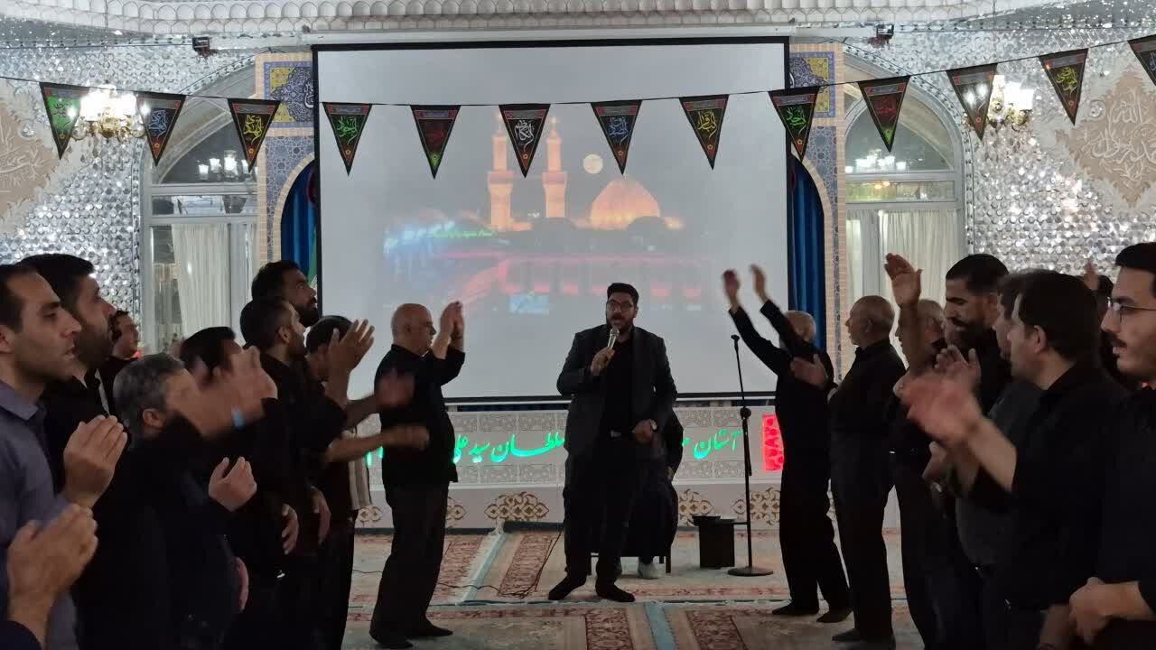 شب اربعین حسینی در نائین