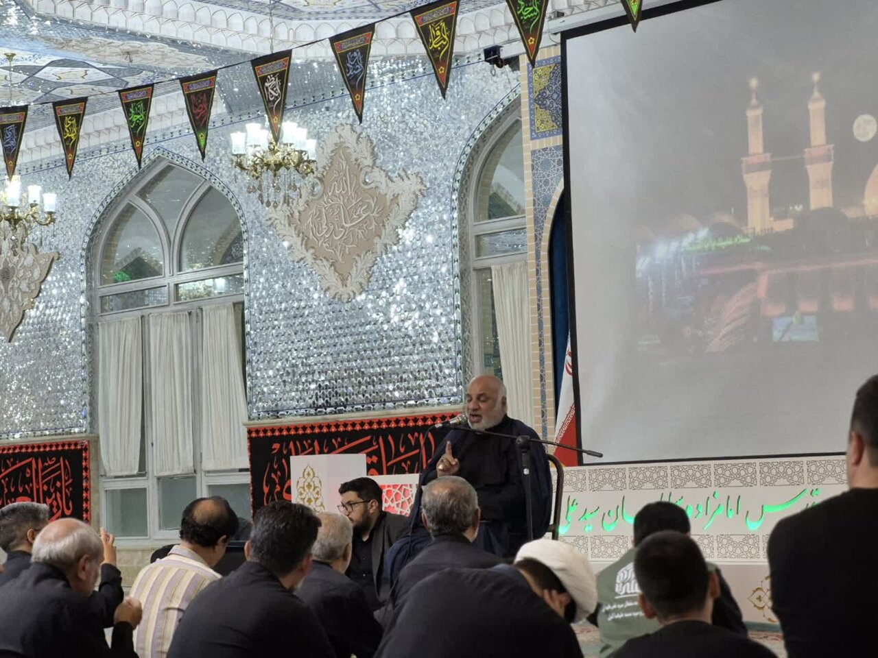 شب اربعین حسینی در نائین