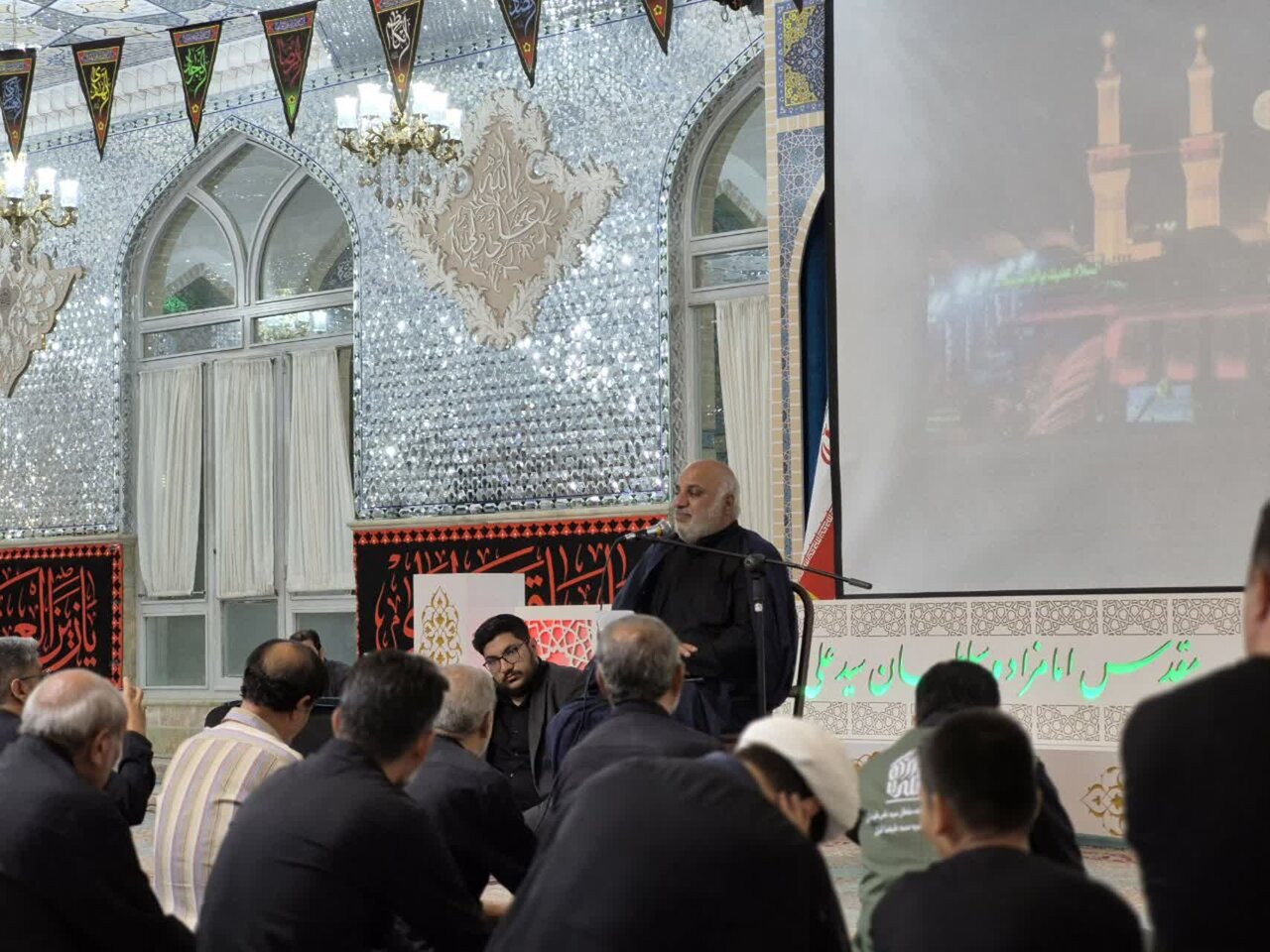 شب اربعین حسینی در نائین