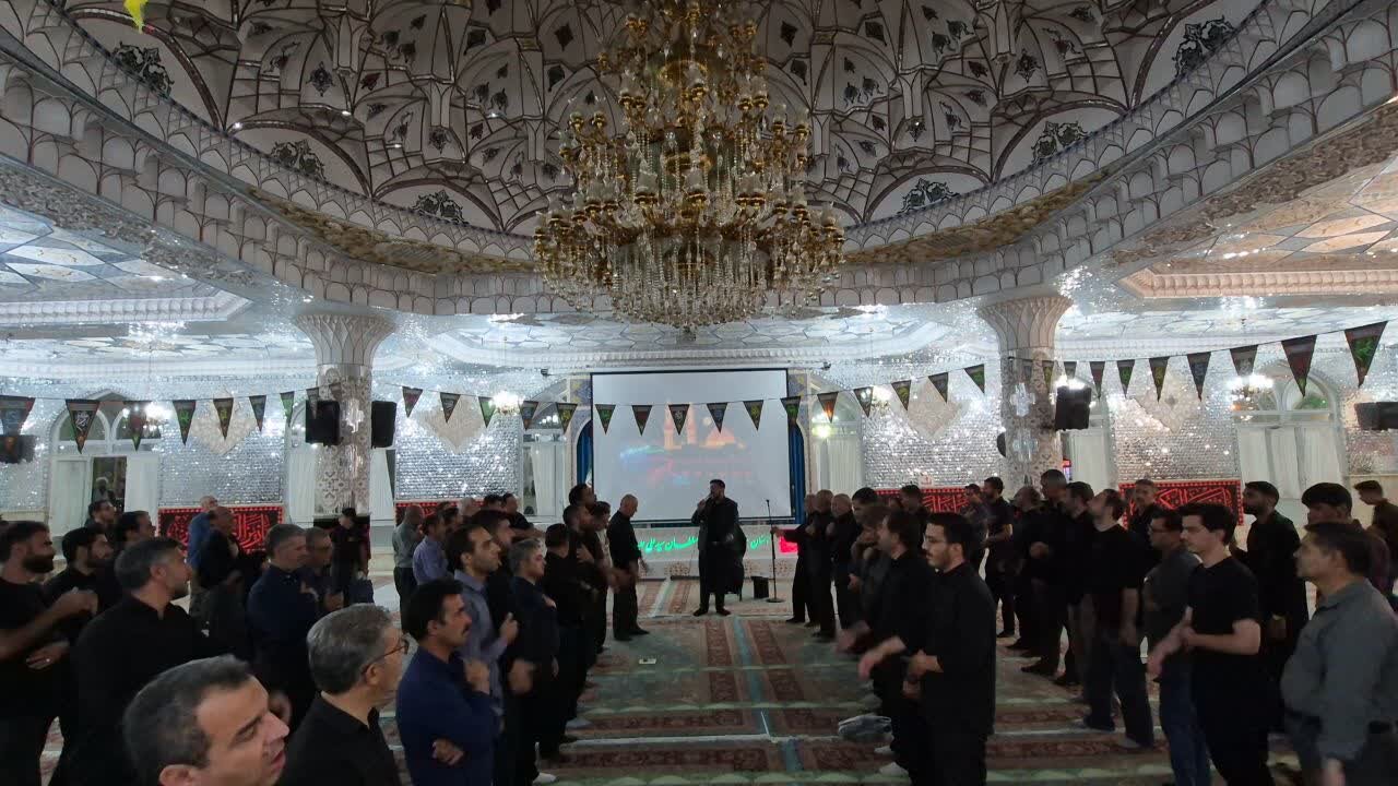 شب اربعین حسینی در نائین